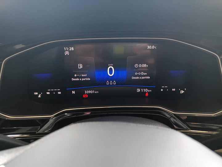 Polo Cinza Comfortline [2025] - 34.000 KM