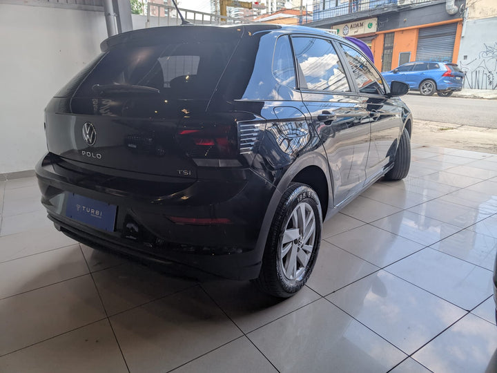Polo Preto Comfortline [2025] - 30.400 KM