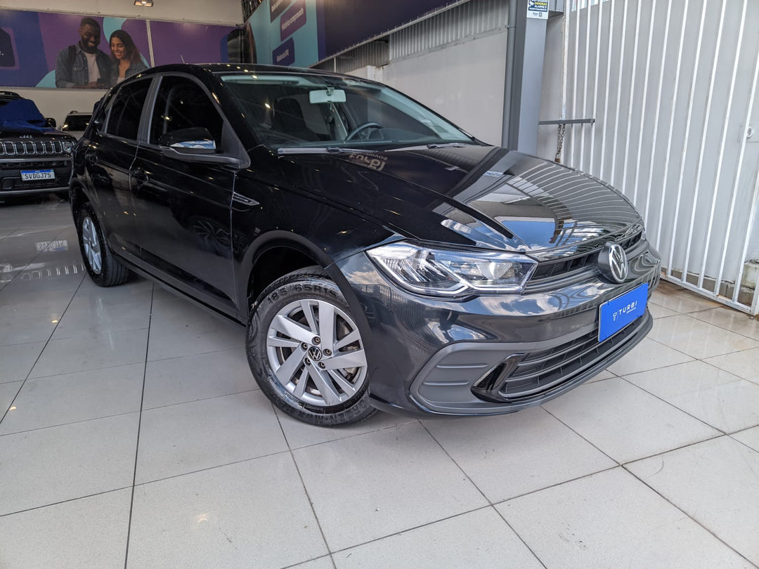 Polo Preto Comfortline [2025] - 30.400 KM