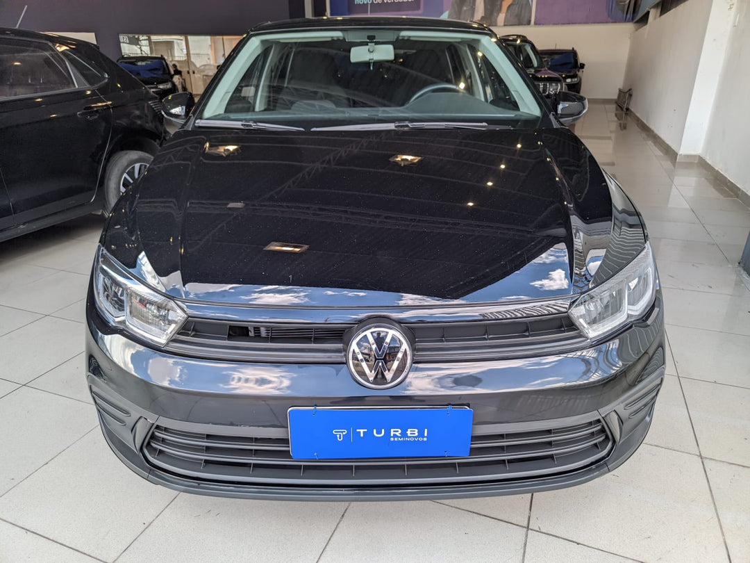 Polo Preto Comfortline [2025] - 30.400 KM