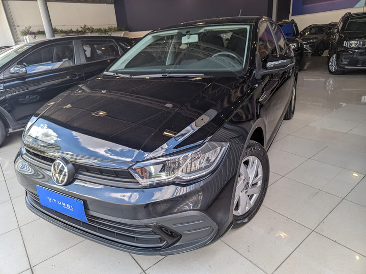 Polo Preto Comfortline [2025] - 30.400 KM