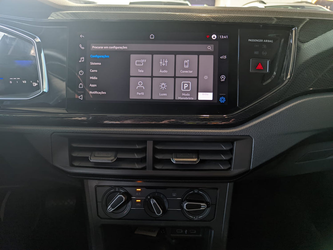 Polo Preto Comfortline [2025] - 30.400 KM