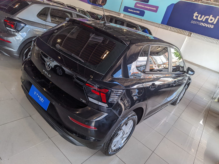 Polo Preto Comfortline [2025] - 30.400 KM