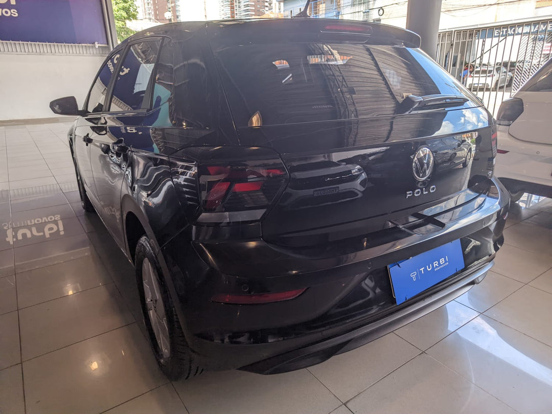 Polo Preto Comfortline [2025] - 30.400 KM
