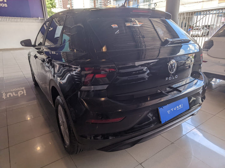 Polo Preto Comfortline [2025] - 30.400 KM