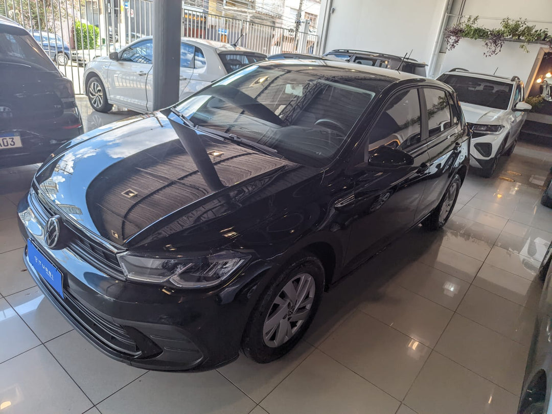 Polo Preto Comfortline [2025] - 30.400 KM