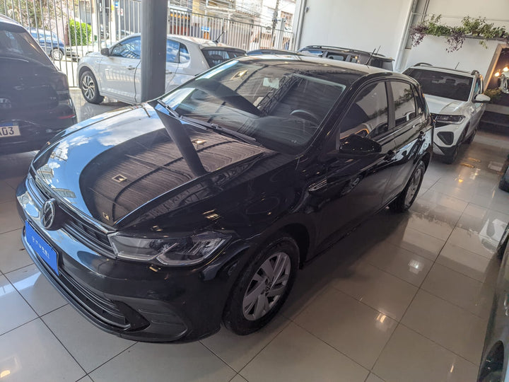Polo Preto Comfortline [2025] - 30.400 KM