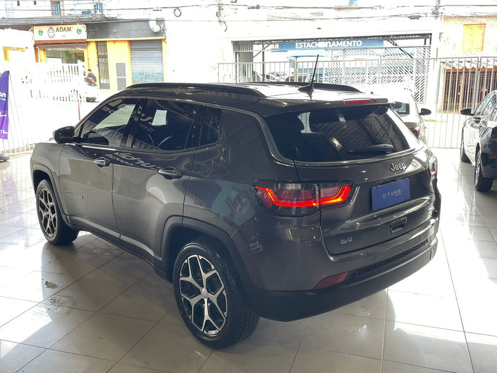 Jeep Compass Longitude T270 CINZA [2025] - 28.600 KM