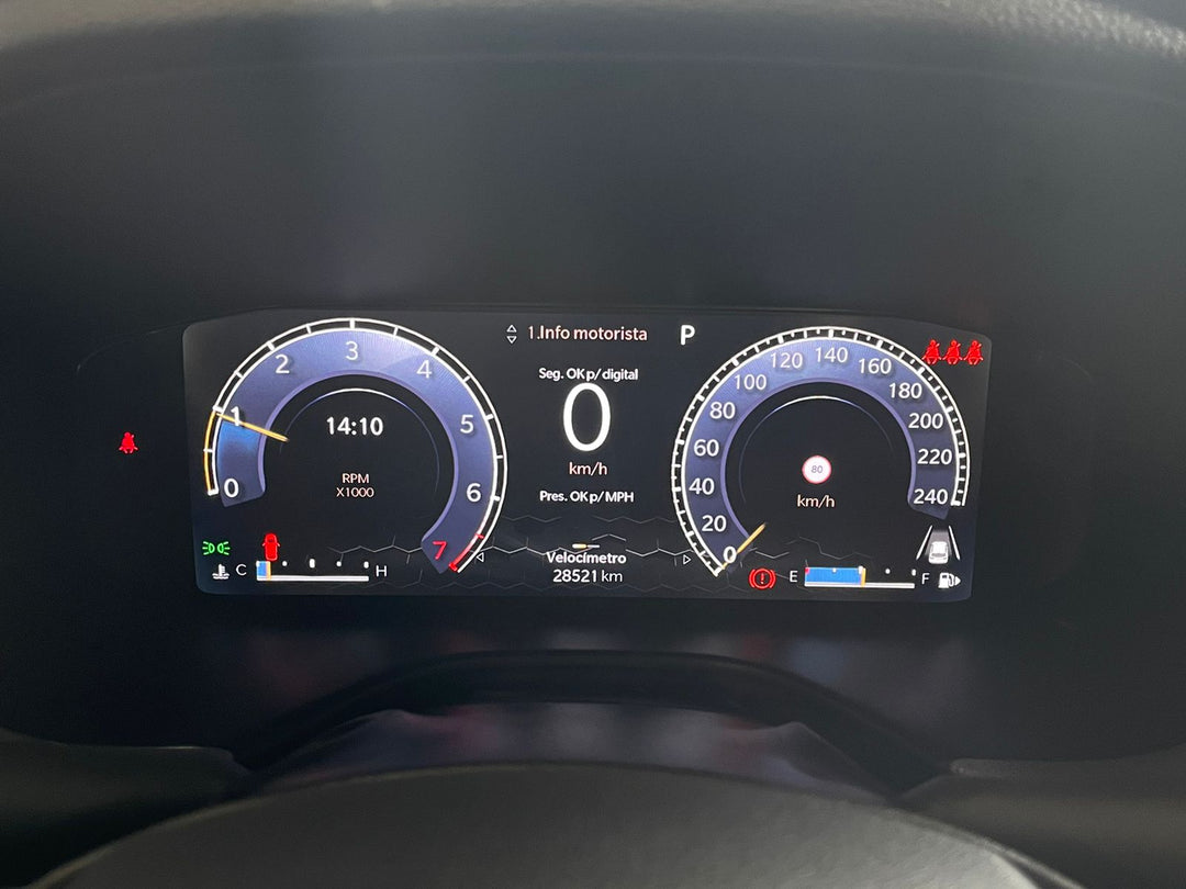 Jeep Compass Longitude T270 CINZA [2025] - 28.600 KM