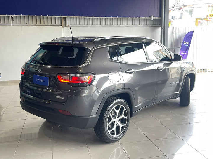 Jeep Compass Longitude T270 CINZA [2025] - 28.600 KM