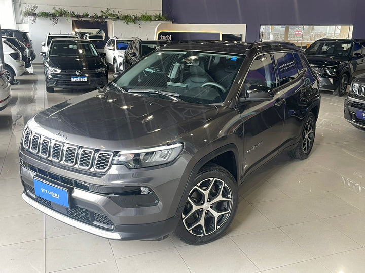 Jeep Compass Longitude T270 CINZA [2025] - 28.600 KM