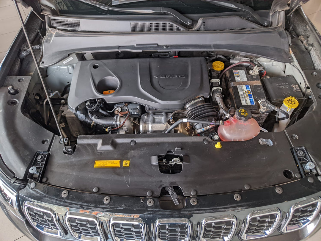 Jeep Compass Longitude T270 CINZA [2025] - 28.600 KM