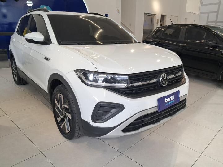 T-Cross branca Comfortline [2025] -25.400 km