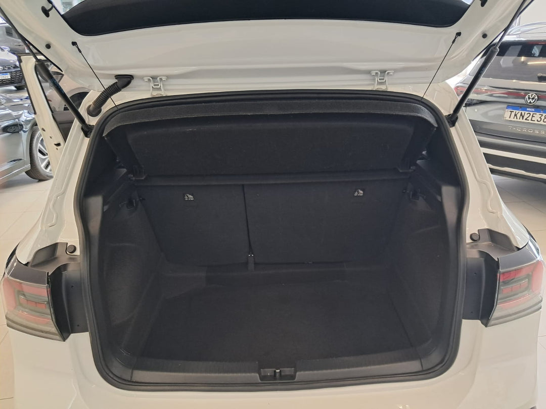 T-Cross branca Comfortline [2025] -25.400 km