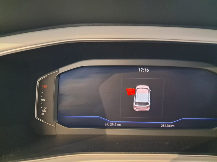 T-Cross branca Comfortline [2025] -25.400 km