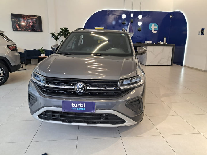 T-Cross Comfortline Cinza [2025] - 35.900 KM