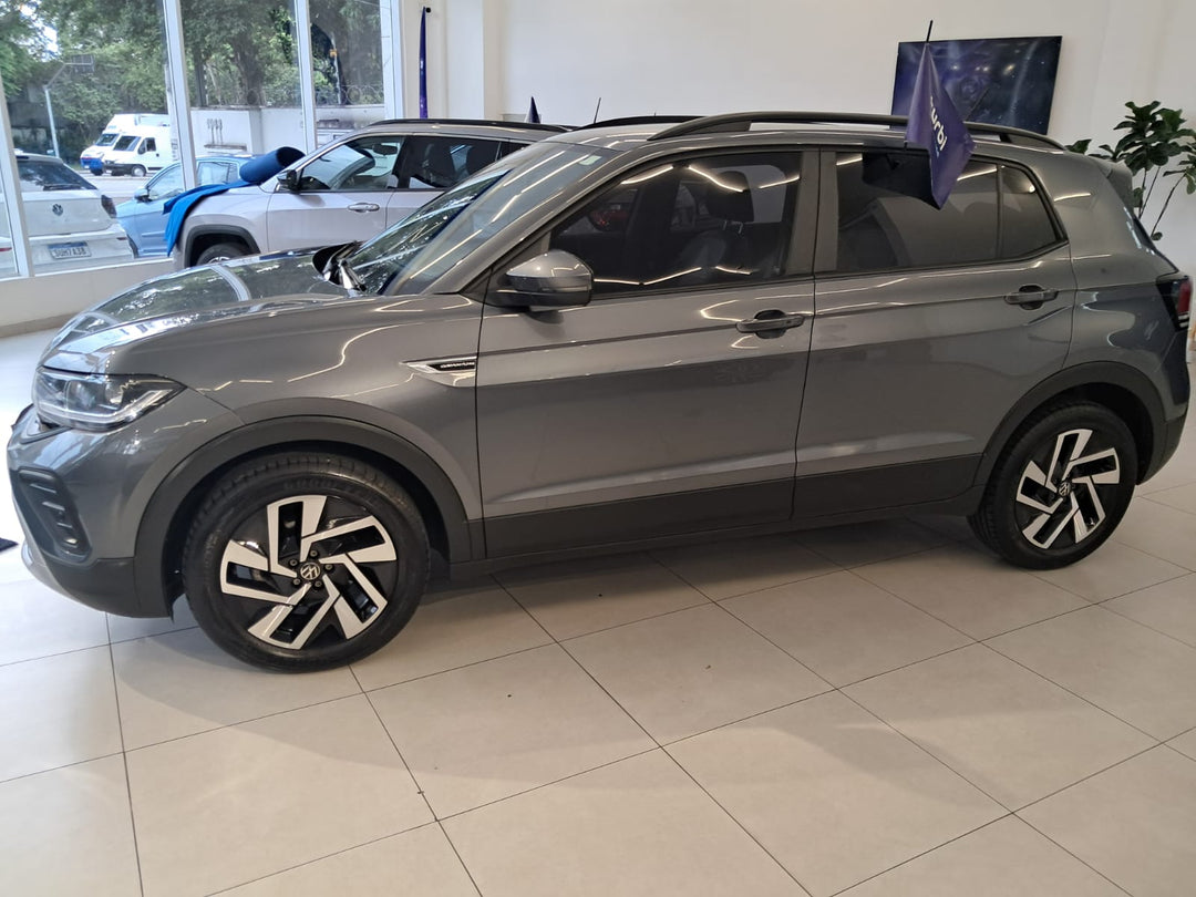 T-Cross Comfortline Cinza [2025] - 35.900 KM