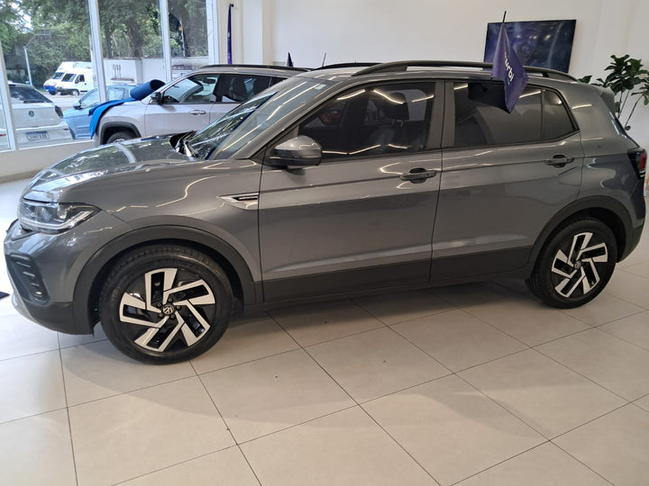 T-Cross Comfortline Cinza [2025] - 35.900 KM