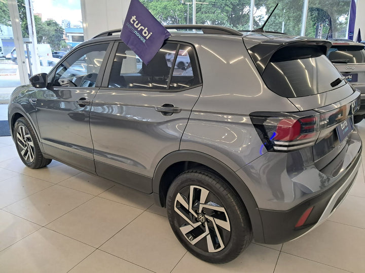 T-Cross Comfortline Cinza [2025] - 35.900 KM