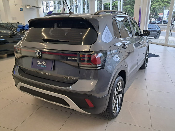 T-Cross Comfortline Cinza [2025] - 35.900 KM