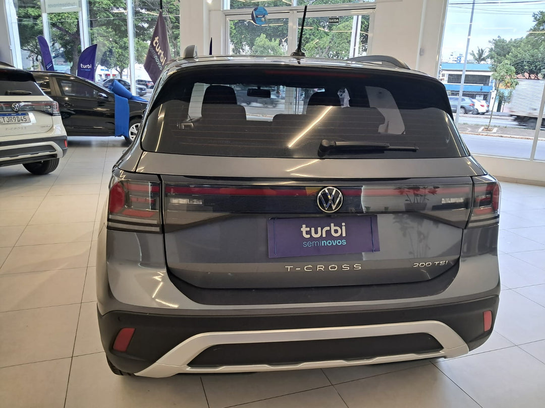 T-Cross Comfortline Cinza [2025] - 35.900 KM