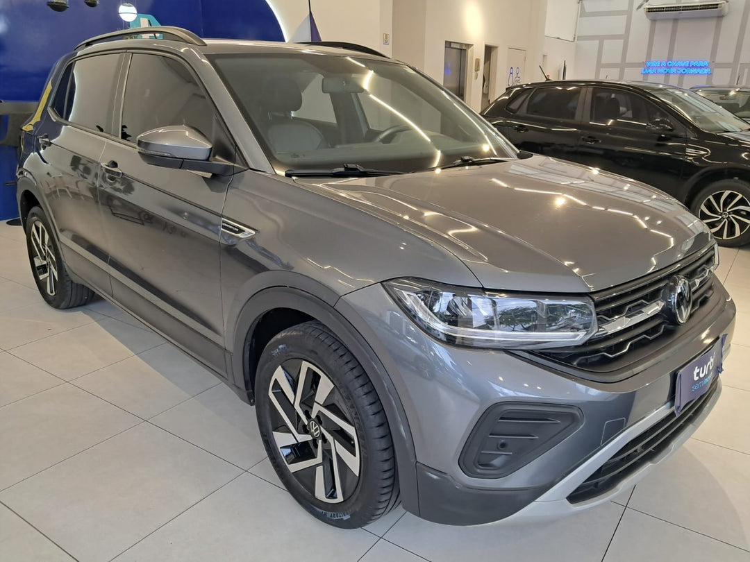 T-Cross Comfortline Cinza [2025] - 35.900 KM