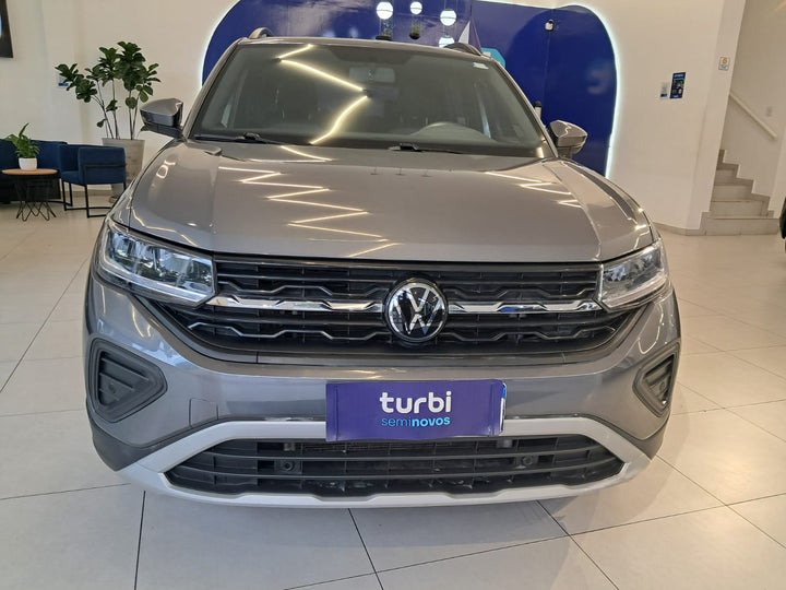 T-Cross Comfortline Cinza [2025] - 35.900 KM