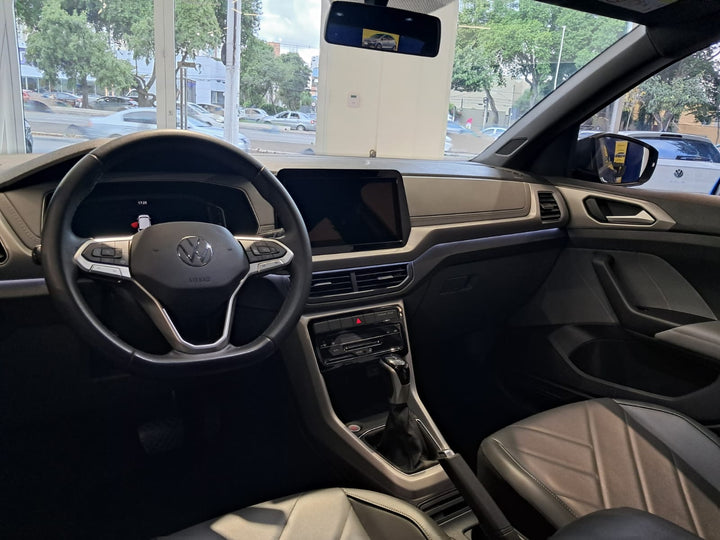 T-Cross Comfortline Cinza [2025] - 35.900 KM