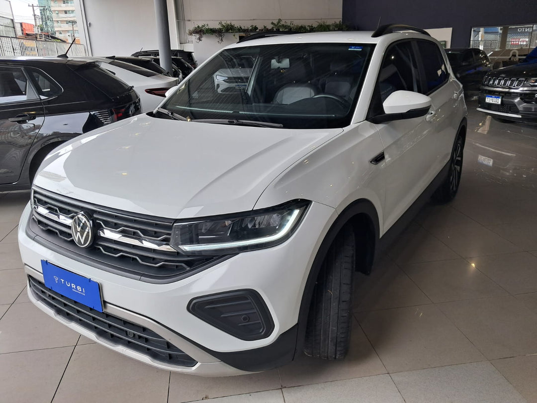 T-Cross Cinza Comfortline [2025] - 33.100 KM