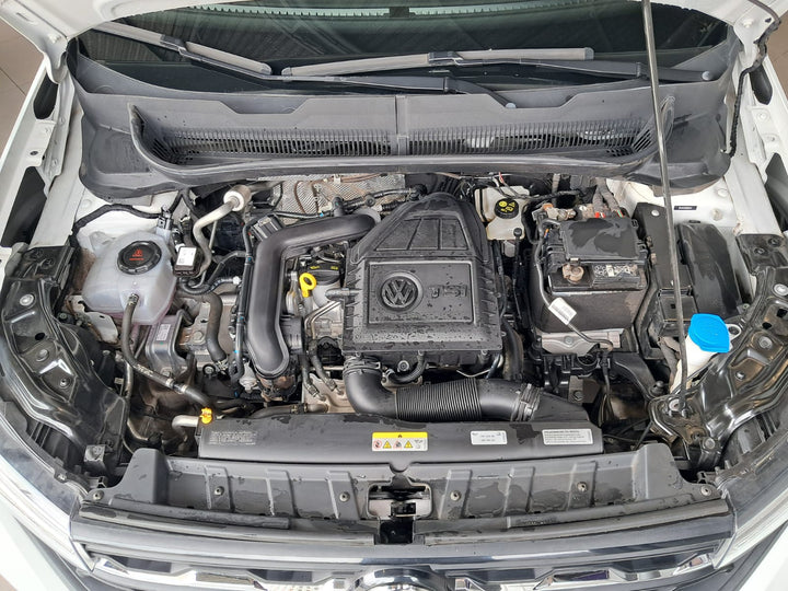 T-Cross Comfortline Branca [2025] - 33.900 KM