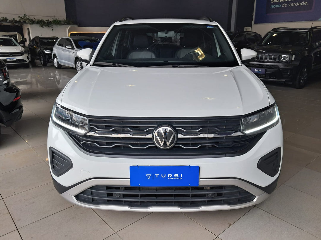 T-Cross Cinza Comfortline [2025] - 33.100 KM