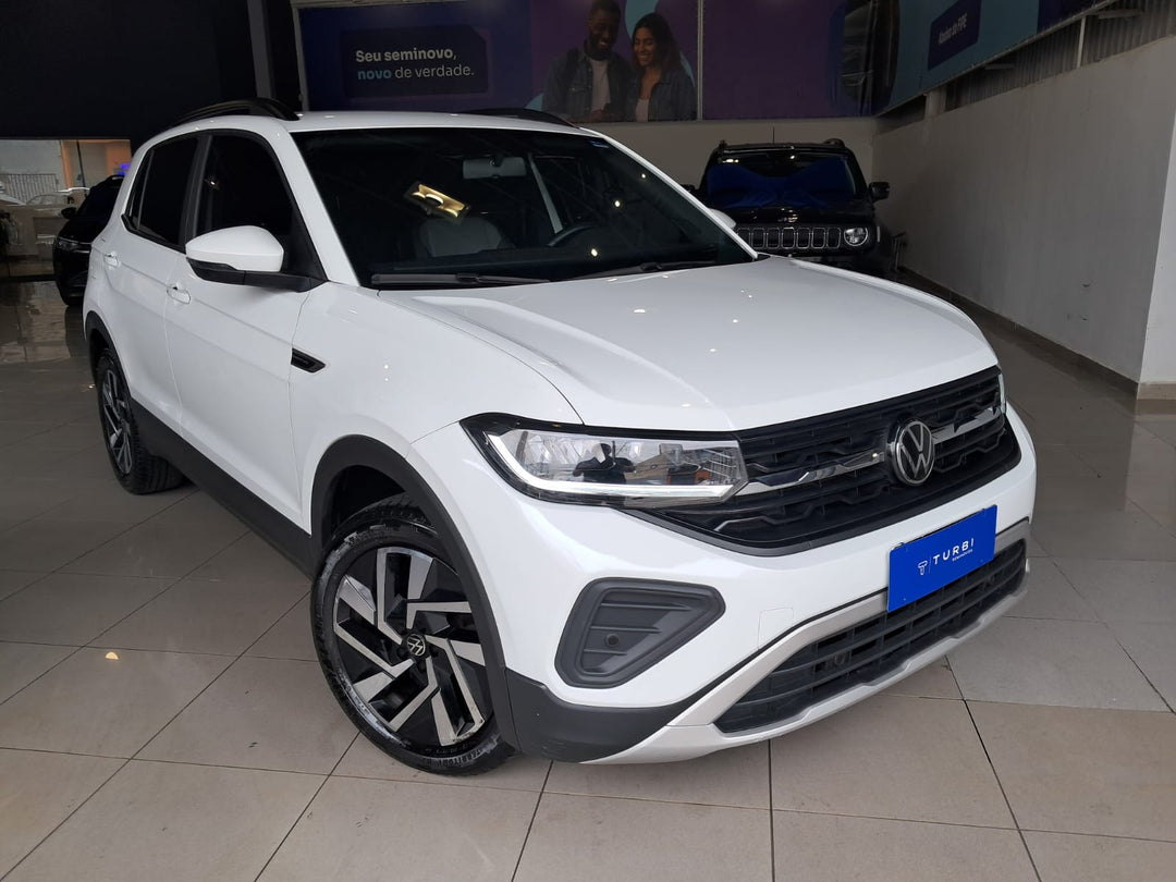 T-Cross Comfortline Branca [2025] - 33.900 KM