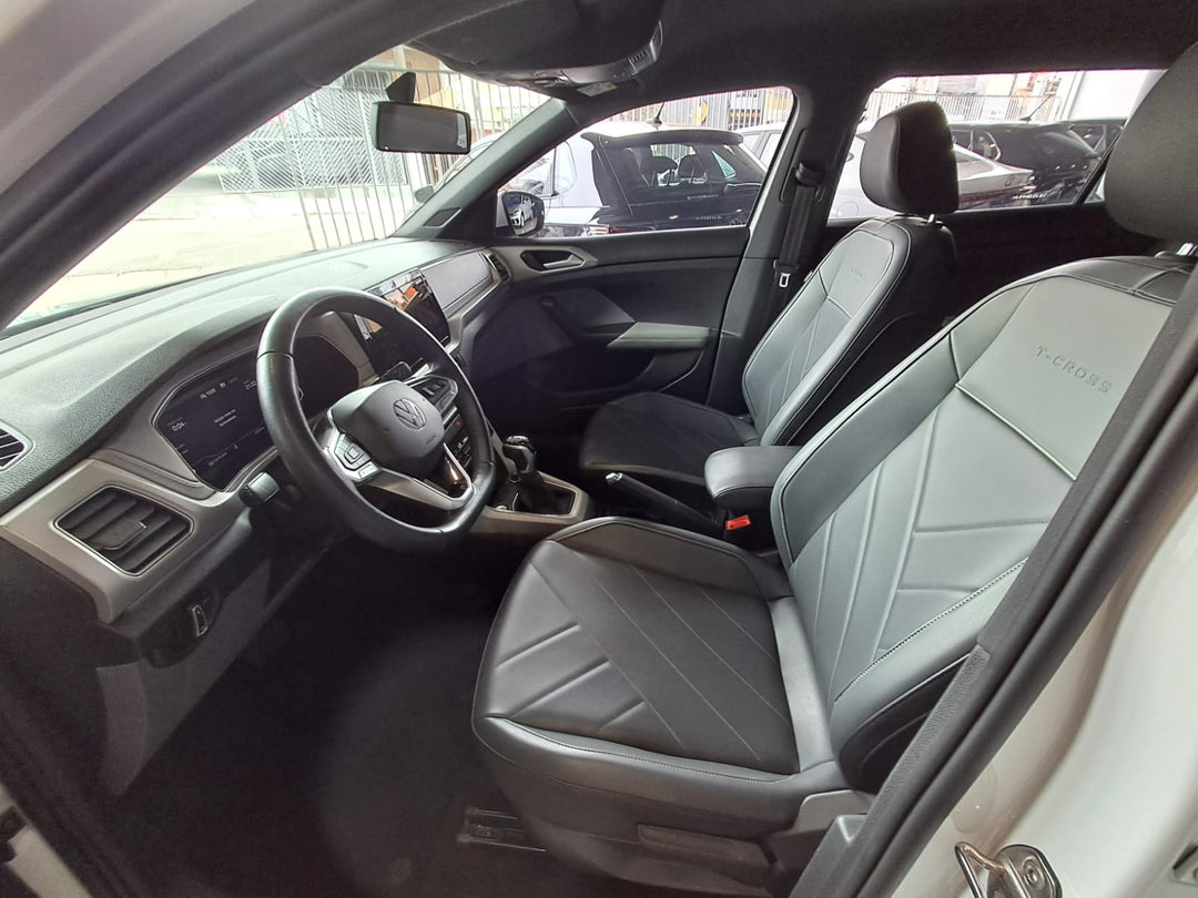 T-Cross Comfortline Branca [2025] - 33.900 KM