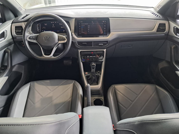 T-Cross Comfortline Branca [2025] - 33.900 KM