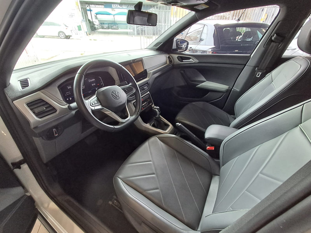 T-Cross Comfortline Branca [2025] - 33.900 KM