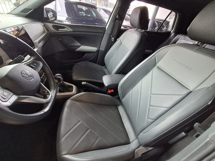 T-Cross Cinza Comfortline [2025] - 33.100 KM