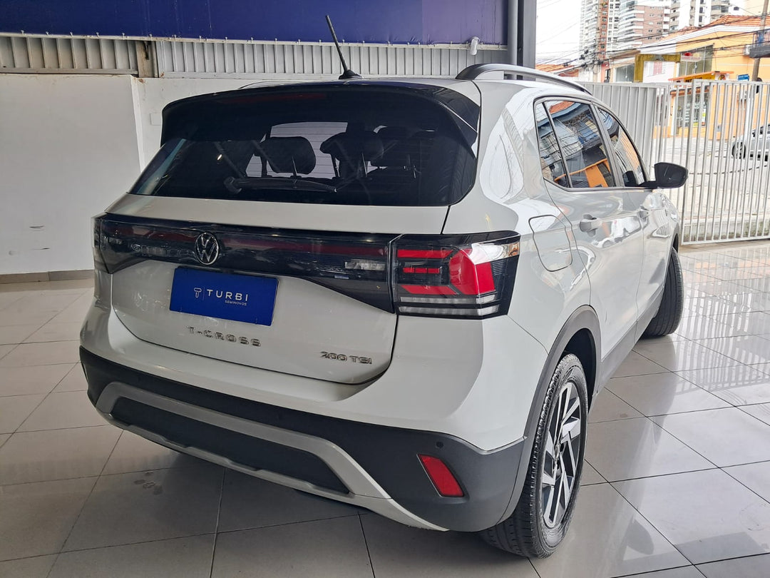 T-Cross Cinza Comfortline [2025] - 33.100 KM
