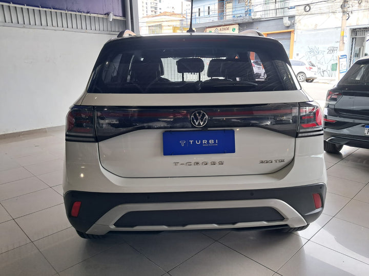 T-Cross Comfortline Branca [2025] - 33.900 KM
