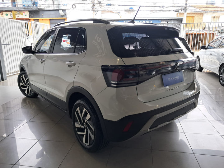T-Cross Cinza Comfortline [2025] - 33.100 KM
