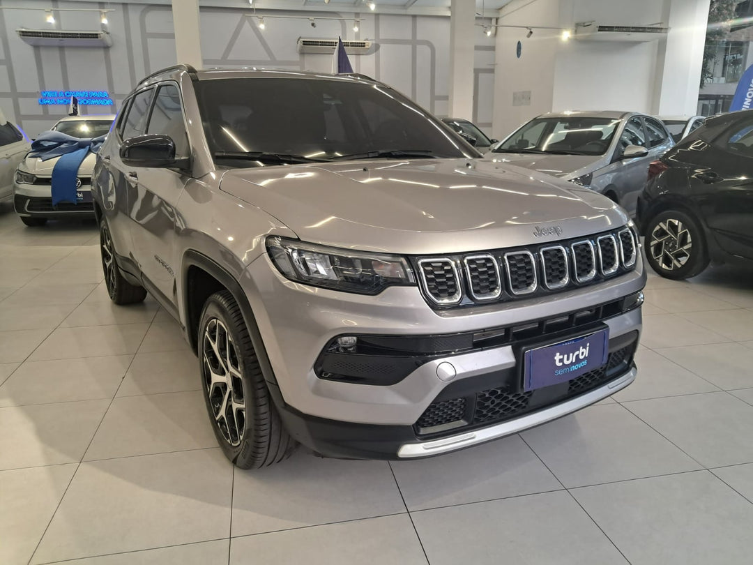 Jeep Compass Longitude T270 Prata [2025] - 34.400 KM