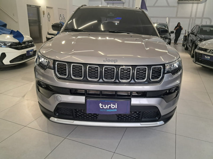 Jeep Compass Longitude T270 Prata [2025] - 34.400 KM