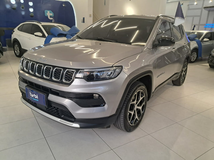 Jeep Compass Longitude T270 Prata [2025] - 34.400 KM
