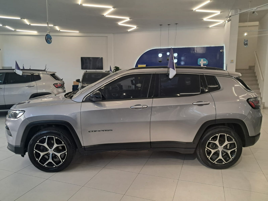 Jeep Compass Longitude T270 Prata [2025] - 34.400 KM
