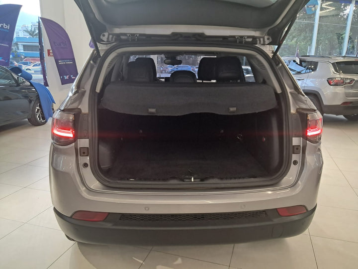 Jeep Compass Longitude T270 Prata [2025] - 34.400 KM