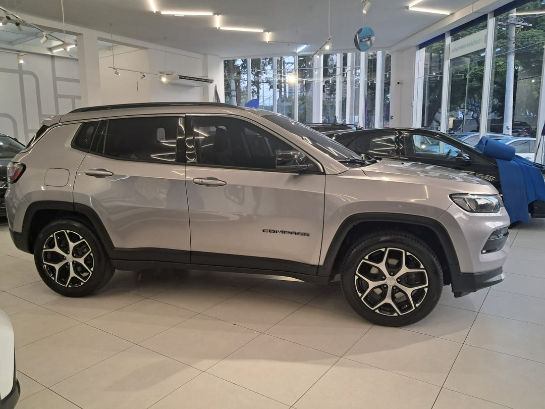 Jeep Compass Longitude T270 Prata [2025] - 34.400 KM