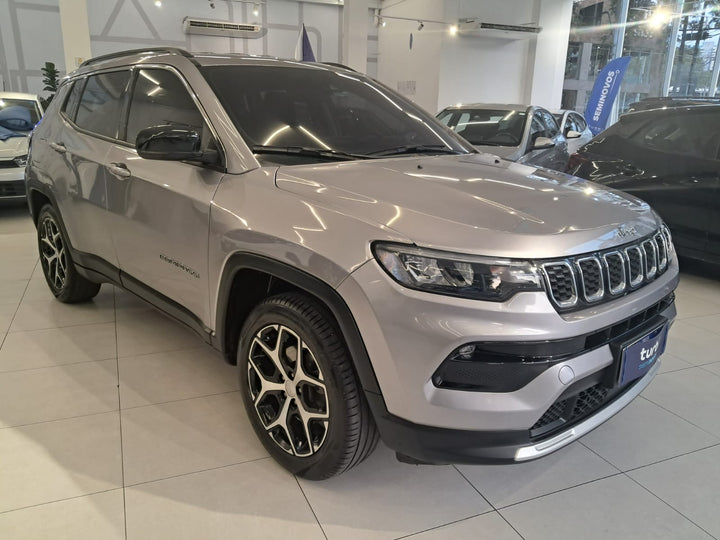 Jeep Compass Longitude T270 Prata [2025] - 34.400 KM