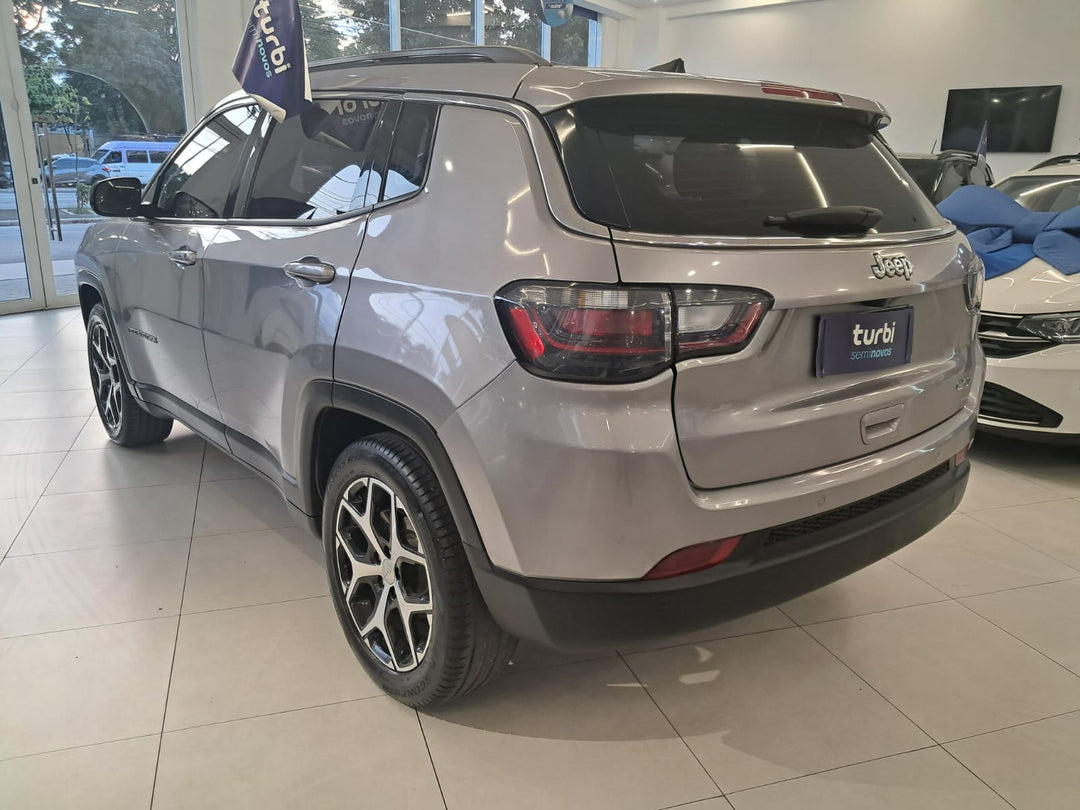 Jeep Compass Longitude T270 Prata [2025] - 34.400 KM