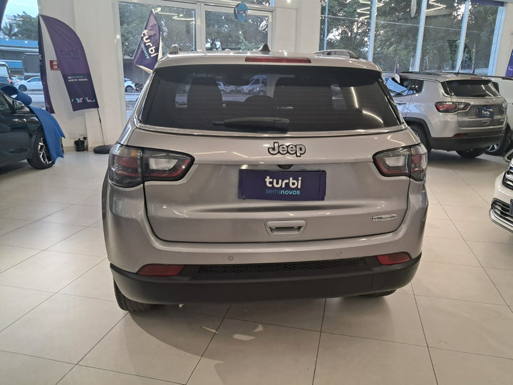 Jeep Compass Longitude T270 Prata [2025] - 34.400 KM