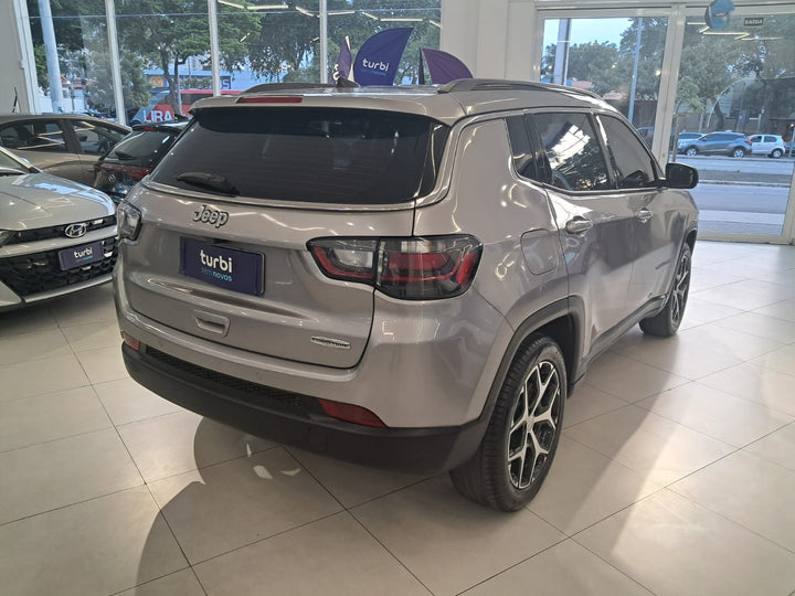 Jeep Compass Longitude T270 Prata [2025] - 34.400 KM