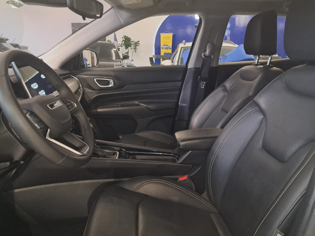 Jeep Compass Longitude T270 Prata [2025] - 34.400 KM